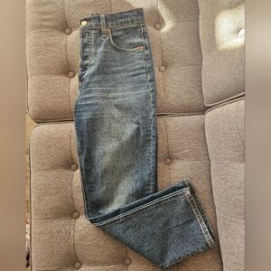 Aritzia Denim Forum Arlo jeans